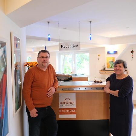 Hotel Zur Linde Salzgitter Eksteriør billede