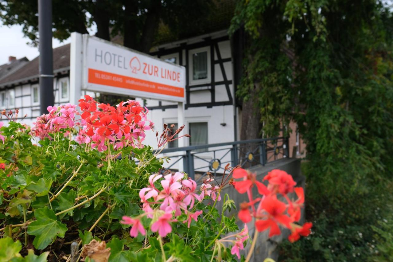 Hotel Zur Linde Salzgitter Eksteriør billede
